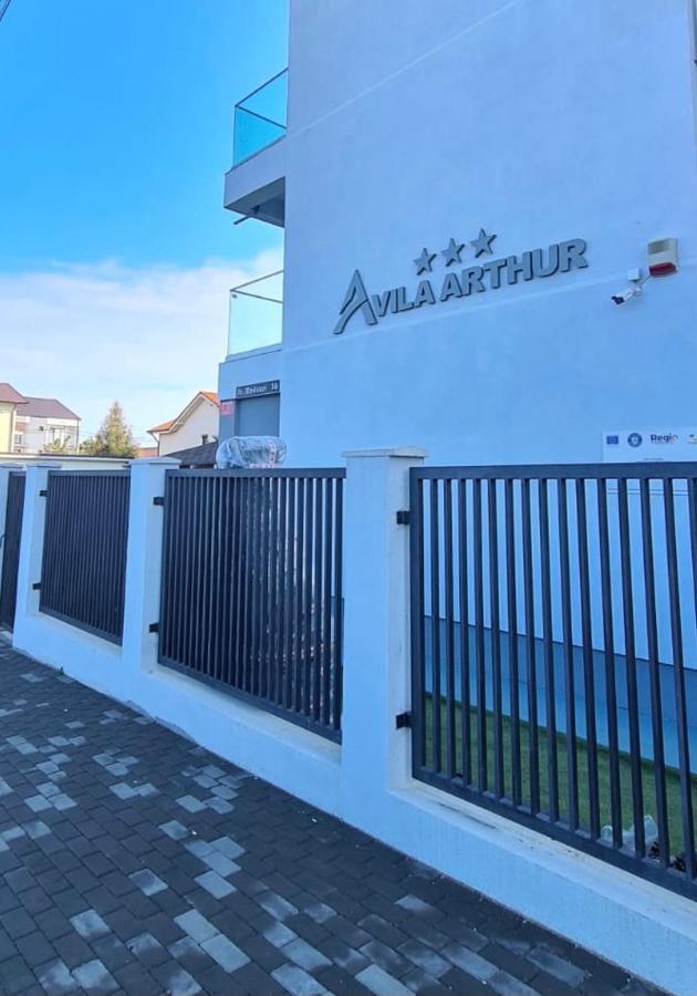 Vila Arthur Eforie Nord Exteriör bild